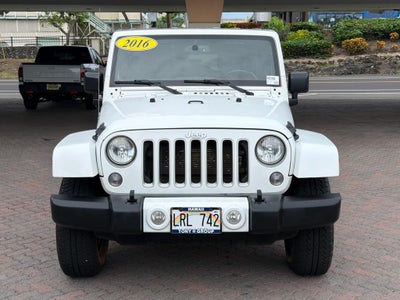 2016 Jeep Wrangler Unlimited Sahara