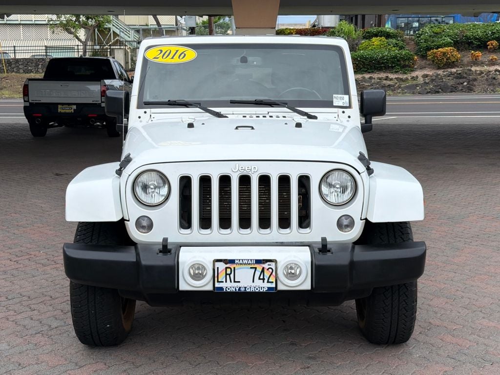 2016 Jeep Wrangler Unlimited Sahara