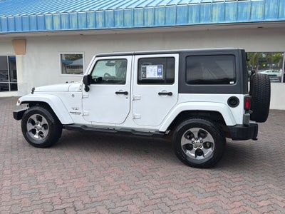 2016 Jeep Wrangler Unlimited Sahara