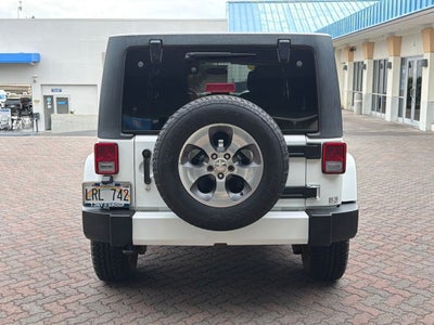 2016 Jeep Wrangler Unlimited Sahara