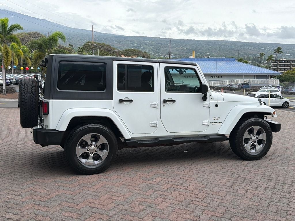 2016 Jeep Wrangler Unlimited Sahara