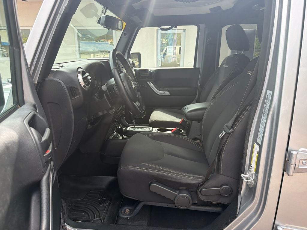 2018 Jeep Wrangler JK Unlimited Sahara