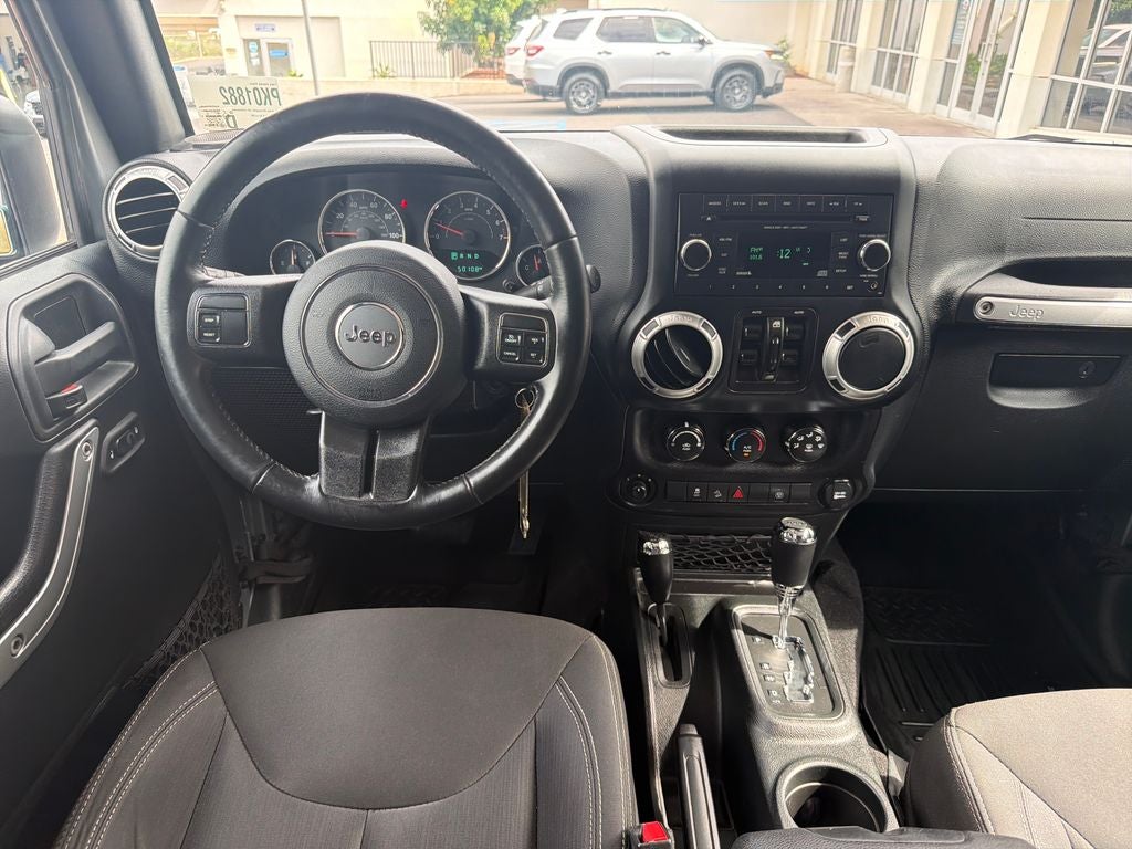 2018 Jeep Wrangler JK Unlimited Sahara