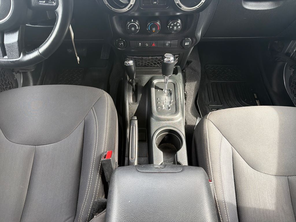 2018 Jeep Wrangler JK Unlimited Sahara