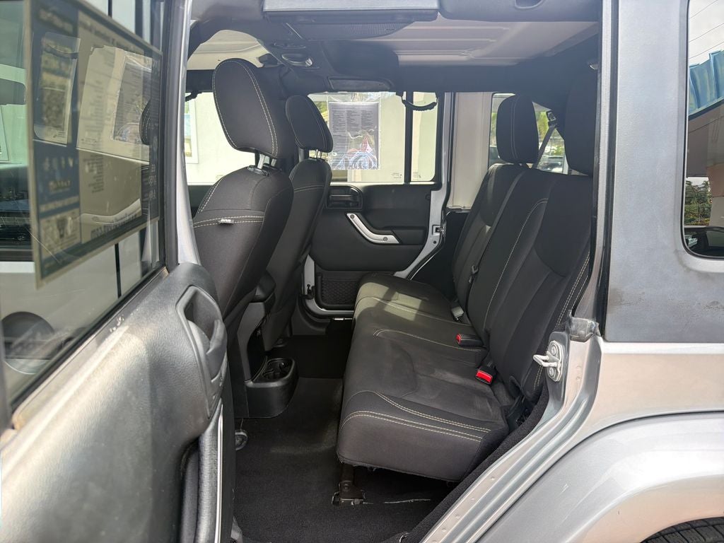 2018 Jeep Wrangler JK Unlimited Sahara