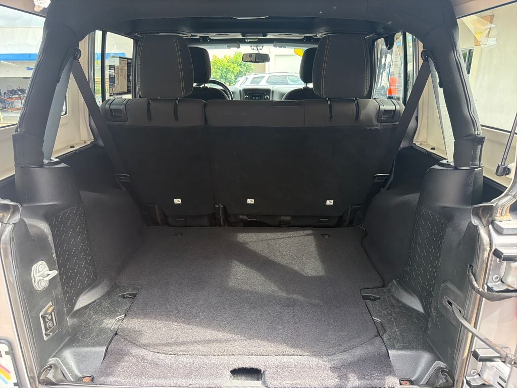 2018 Jeep Wrangler JK Unlimited Sahara