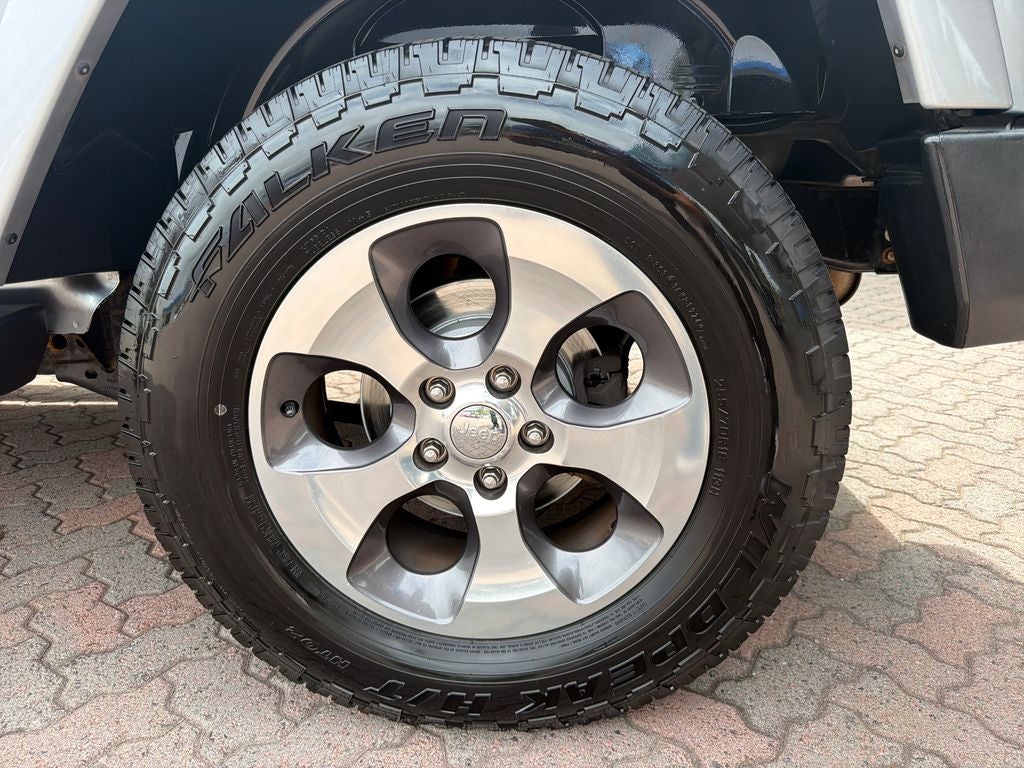 2018 Jeep Wrangler JK Unlimited Sahara
