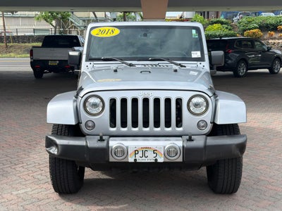 2018 Jeep Wrangler JK Unlimited Sahara