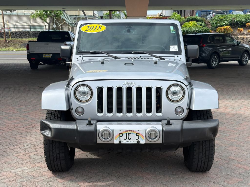 2018 Jeep Wrangler JK Unlimited Sahara