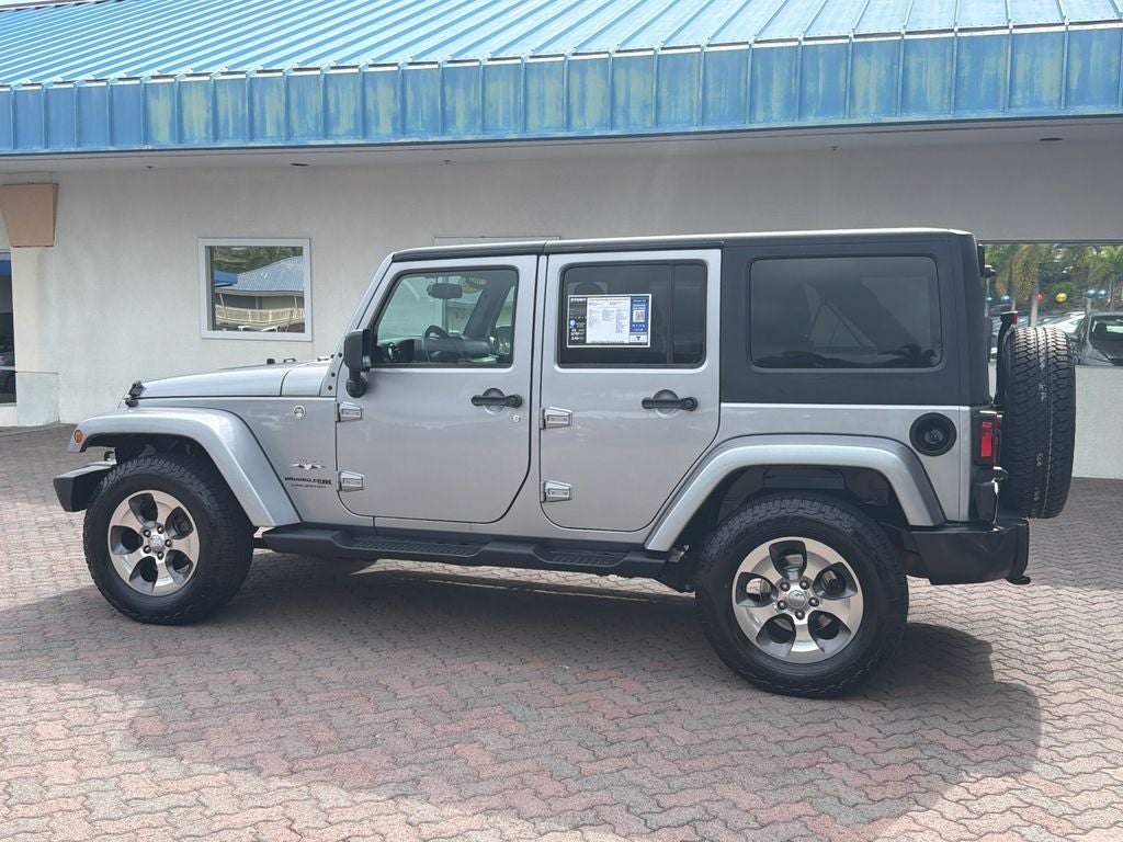2018 Jeep Wrangler JK Unlimited Sahara