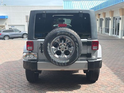 2018 Jeep Wrangler JK Unlimited Sahara