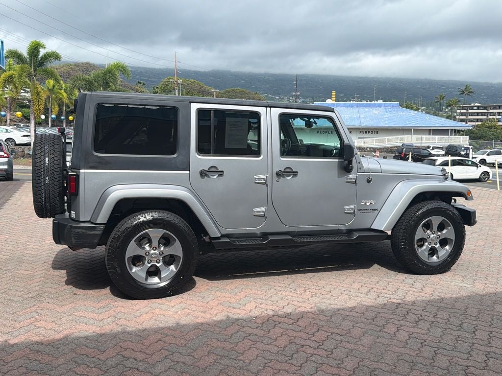 2018 Jeep Wrangler JK Unlimited Sahara