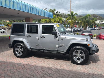 2018 Jeep Wrangler JK Unlimited Sahara