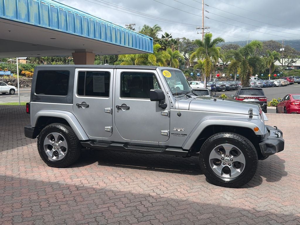 2018 Jeep Wrangler JK Unlimited Sahara