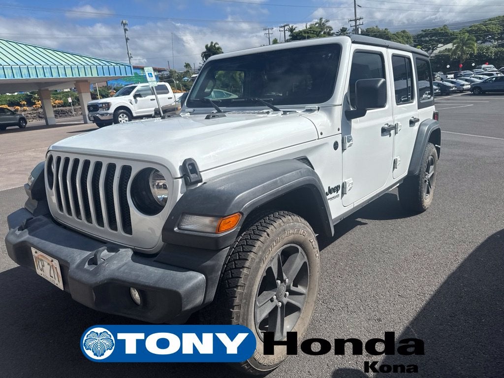 2021 Jeep Wrangler Unlimited Altitude