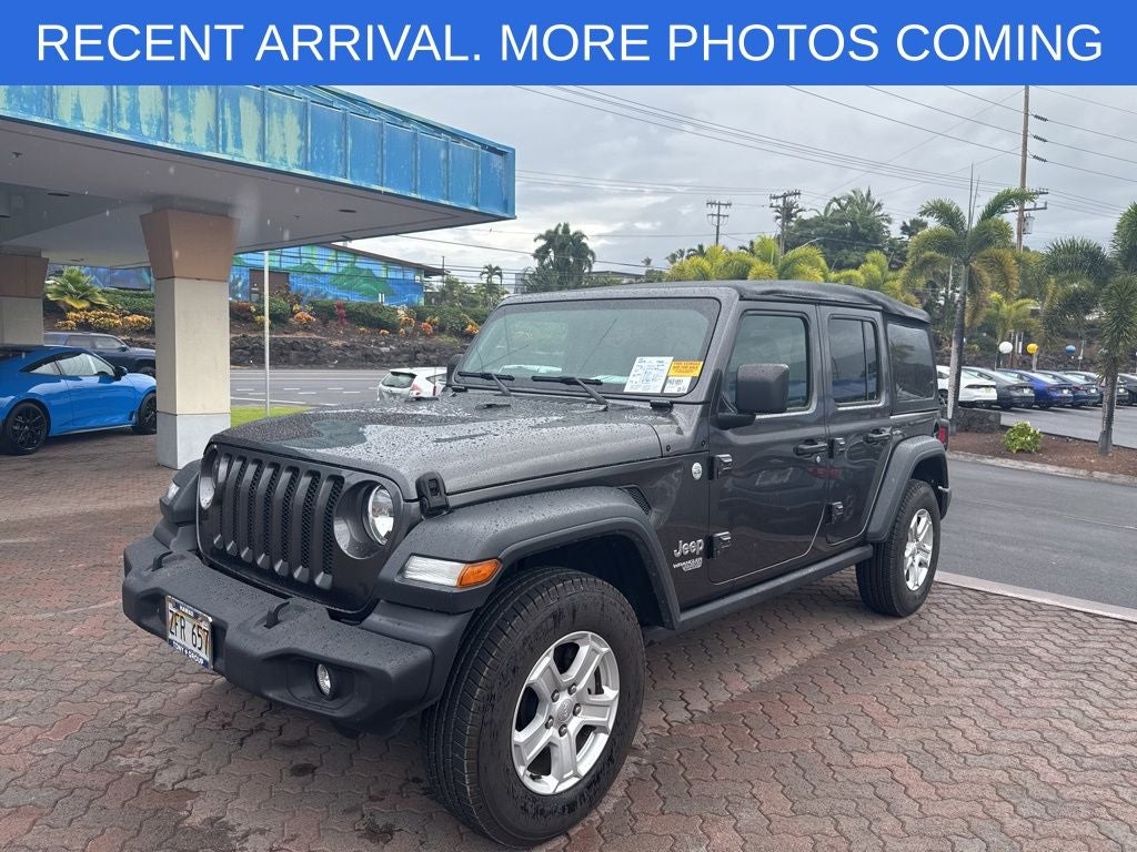 2019 Jeep Wrangler Unlimited Sport S