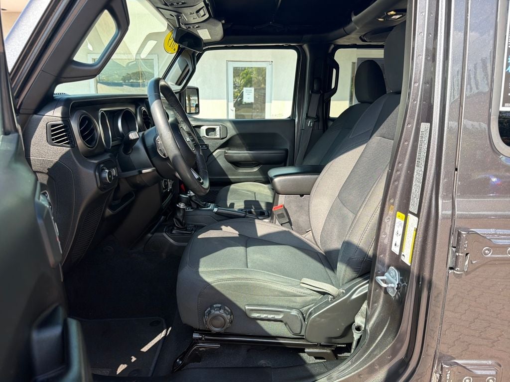 2019 Jeep Wrangler Unlimited Sport S