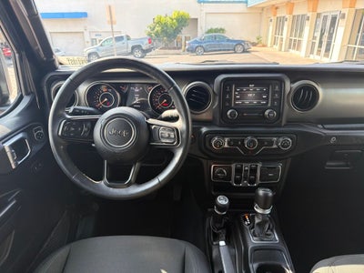 2019 Jeep Wrangler Unlimited Sport S