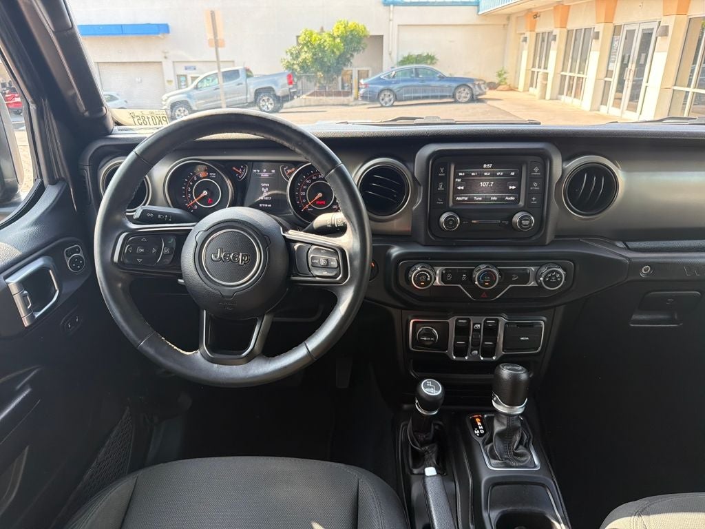 2019 Jeep Wrangler Unlimited Sport S