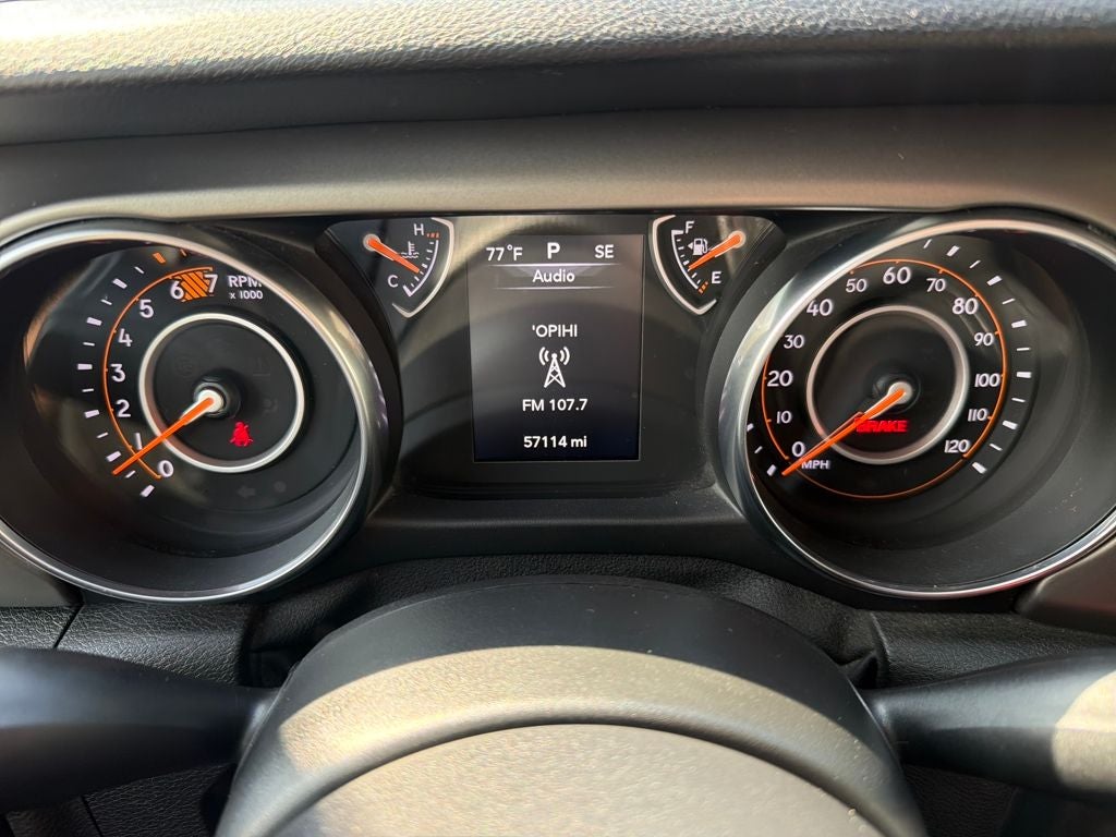 2019 Jeep Wrangler Unlimited Sport S