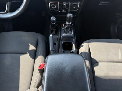 2019 Jeep Wrangler Unlimited Sport S