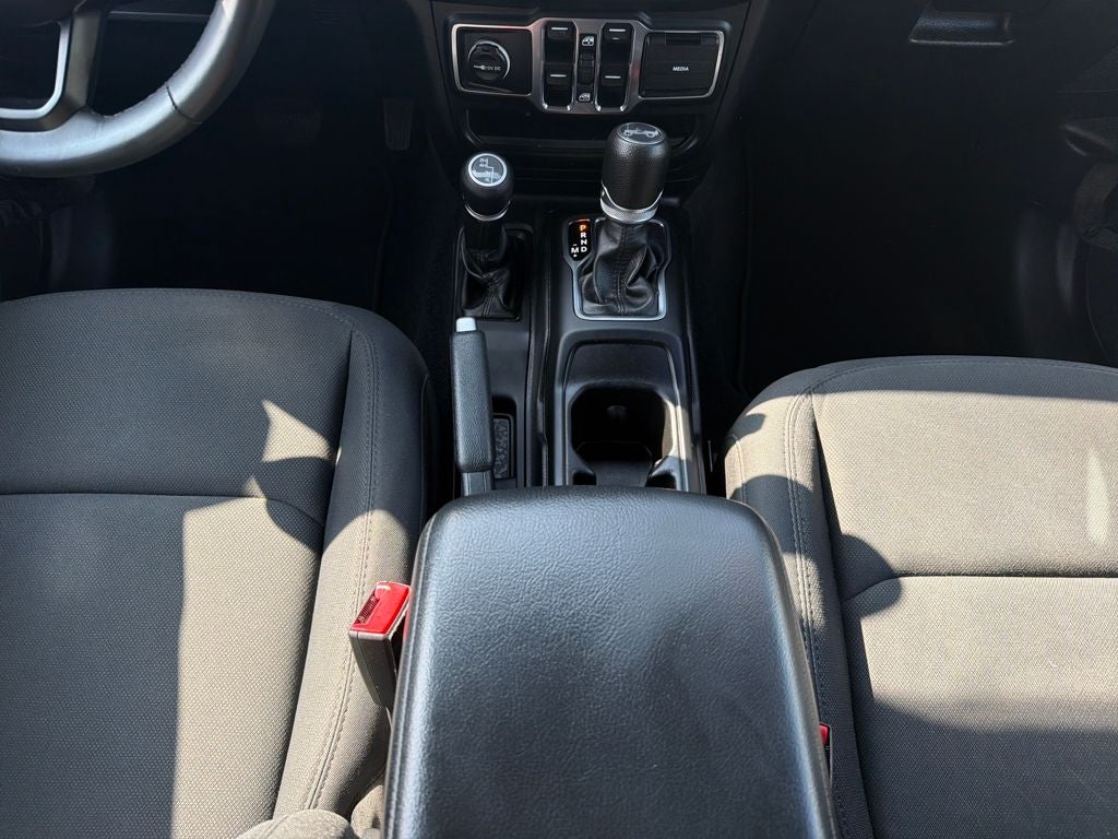 2019 Jeep Wrangler Unlimited Sport S