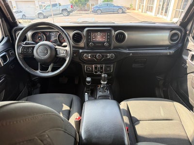 2019 Jeep Wrangler Unlimited Sport S