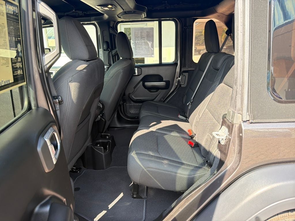 2019 Jeep Wrangler Unlimited Sport S