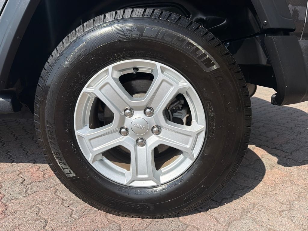 2019 Jeep Wrangler Unlimited Sport S