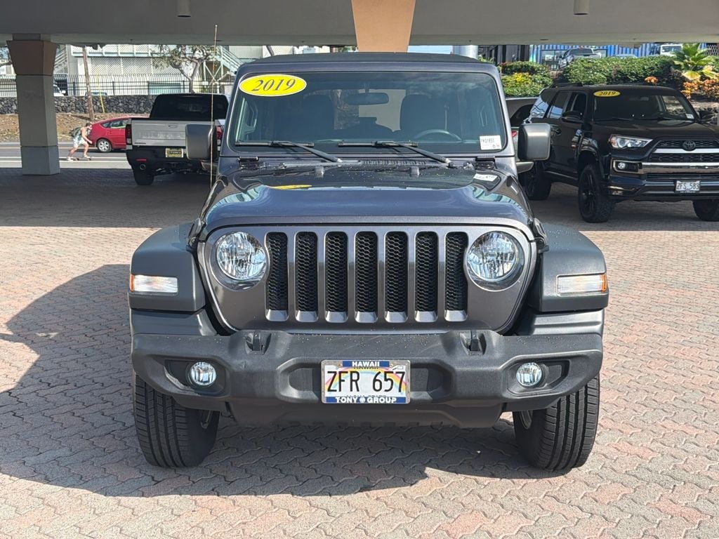 2019 Jeep Wrangler Unlimited Sport S