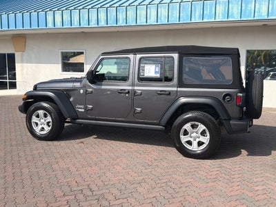 2019 Jeep Wrangler Unlimited Sport S