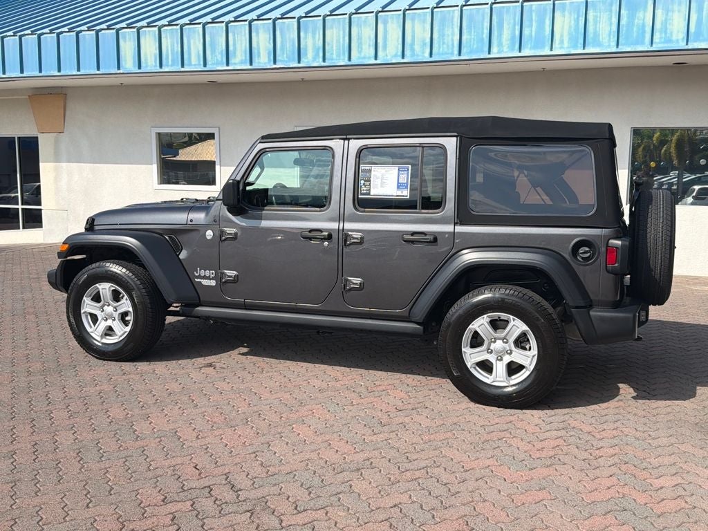 2019 Jeep Wrangler Unlimited Sport S