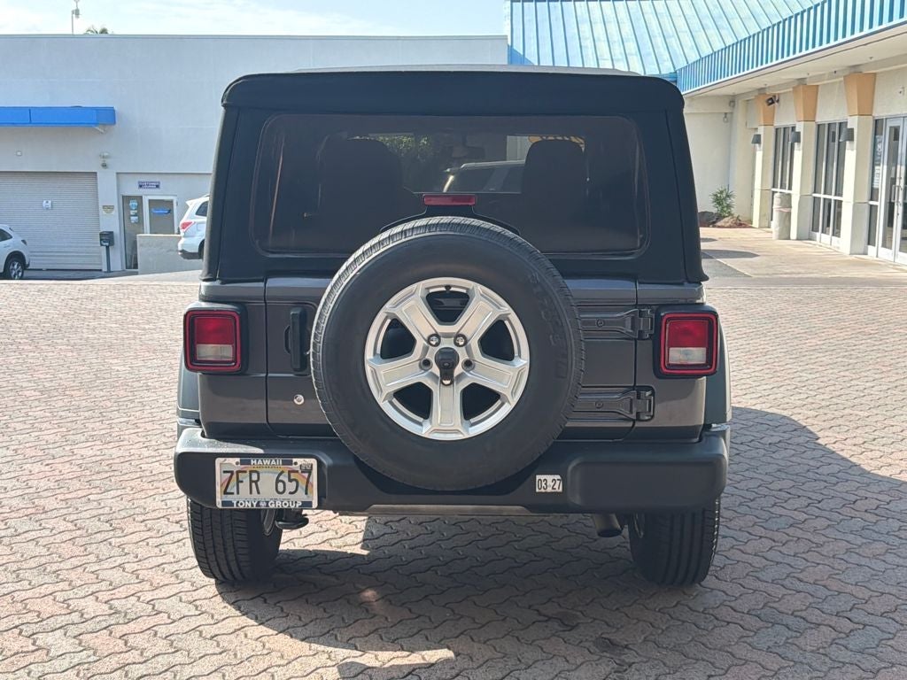 2019 Jeep Wrangler Unlimited Sport S