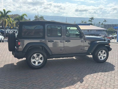2019 Jeep Wrangler Unlimited Sport S