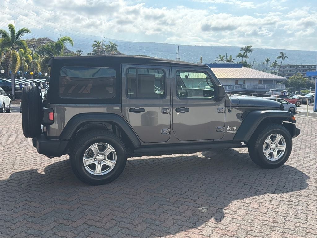 2019 Jeep Wrangler Unlimited Sport S