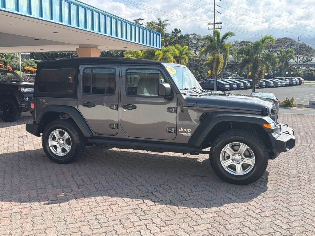 2019 Jeep Wrangler Unlimited Sport S