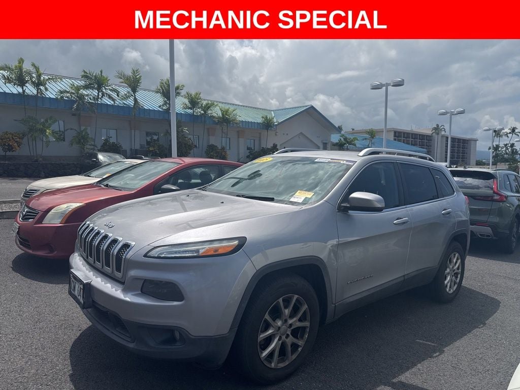 2015 Jeep Cherokee Latitude