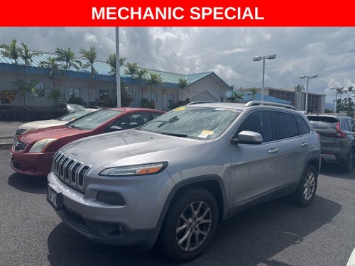2015 Jeep Cherokee Latitude