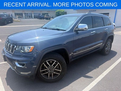 2021 Jeep Grand Cherokee Limited