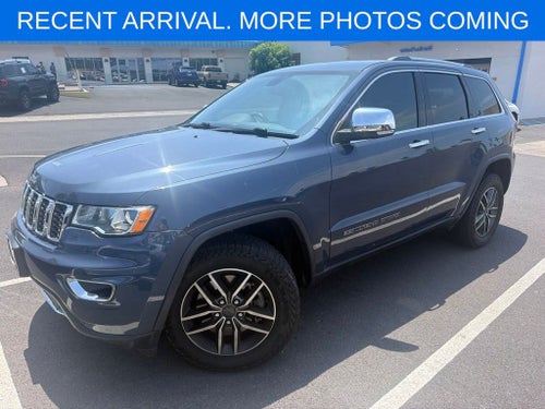 2021 Jeep Grand Cherokee Limited