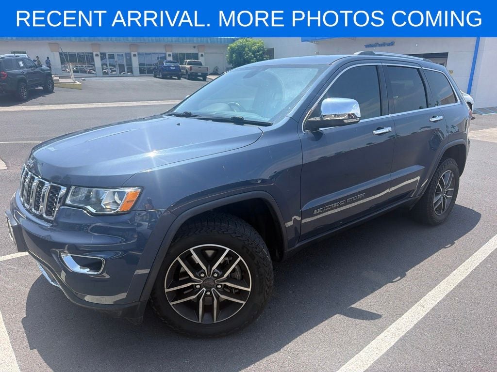2021 Jeep Grand Cherokee Limited