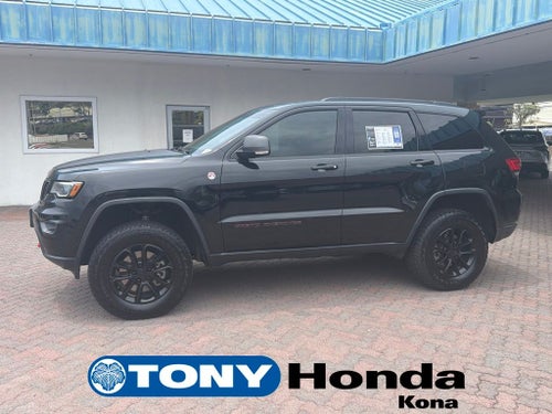 2021 Jeep Grand Cherokee Trailhawk