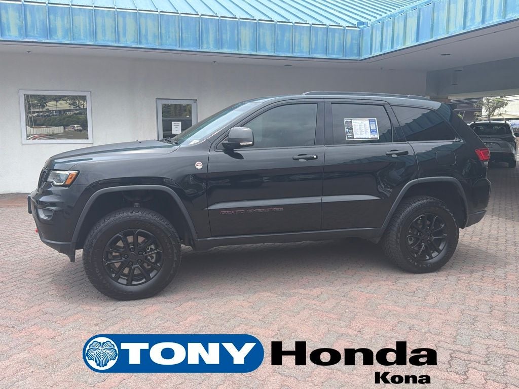 2021 Jeep Grand Cherokee Trailhawk