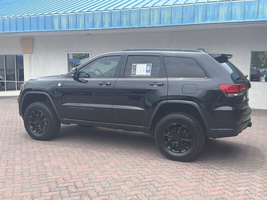 2021 Jeep Grand Cherokee Trailhawk