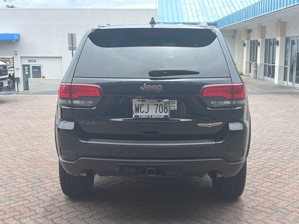 2021 Jeep Grand Cherokee Trailhawk