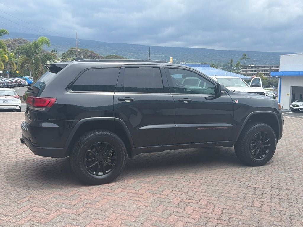 2021 Jeep Grand Cherokee Trailhawk