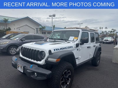 2024 Jeep Wrangler Rubicon 4xe