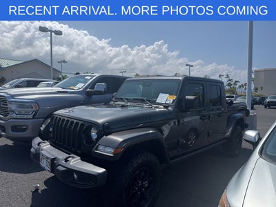 2021 Jeep Gladiator Willys