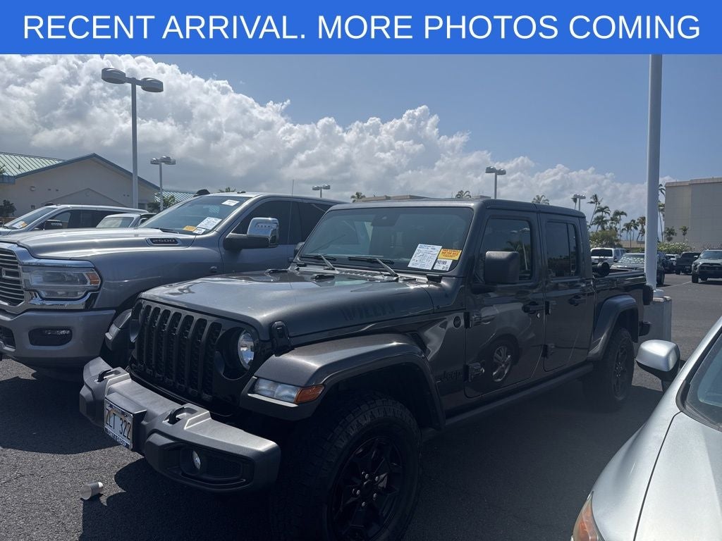 2021 Jeep Gladiator Willys