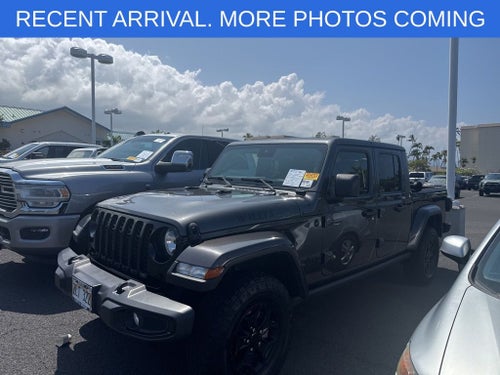 2021 Jeep Gladiator Willys